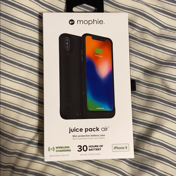 Mophie Juice Pack Air + Lightning to Micro USB - Picture 1 of 7